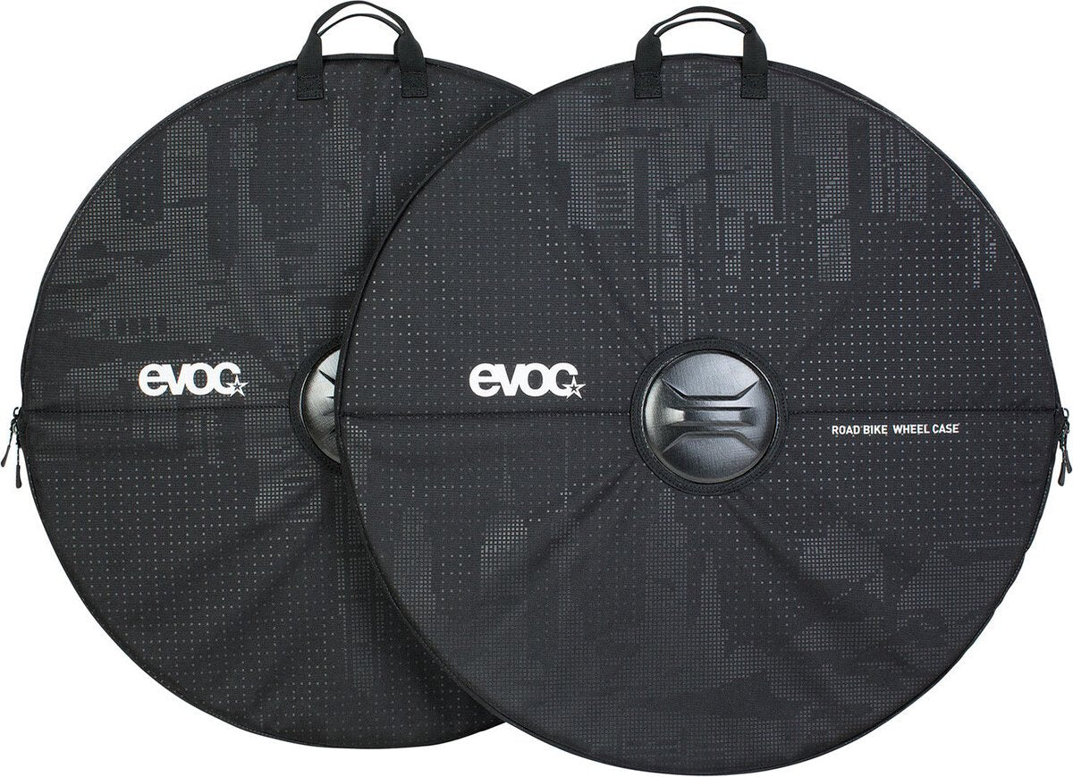 Evoc - road bike wheel case blacl set (2 stuks)