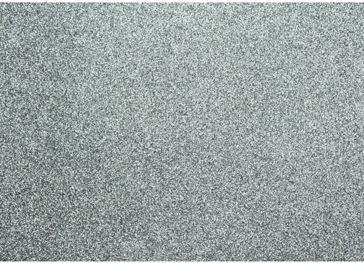 Kangaro glitterkarton - platinum grijs - 50x70cm - pak 10 vel
