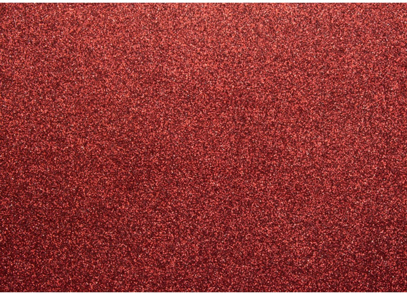 Kangaro glitterkarton - bordeaux - 50x70cm - pak ã 10 vel - k-0060k10