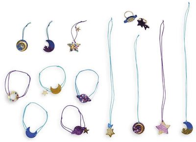 Janod - sieraden maken - sterrenstof