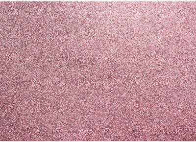 Kangaro glitterkarton - oud roze - 50x70cm - pak 10 vel
