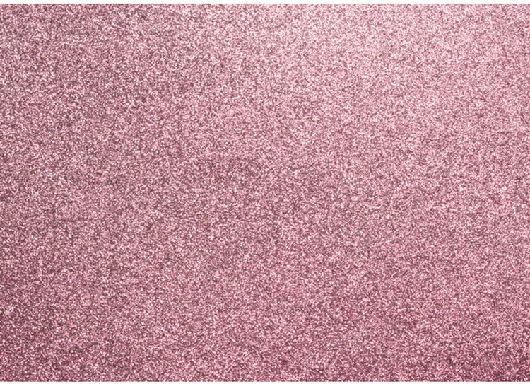 Kangaro glitterkarton - oud roze - 50x70cm - pak 10 vel