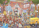 Kalenderwinkel party puzzle - abraham