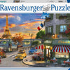 Ravensburger puzzel romantische avond in parijs - legpuzzel - 2000 stukjes