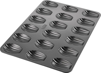 Rbv birkmann birkmann easy baking bakplaat - 18 madeleins