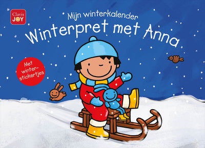 Clavis mijn winterkalender. winterpret met anna