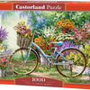 Castorland the flower mart – puzzel – 1.000 stukjes – satijnen afwerking – perfecte pasvorm – europese kwaliteit