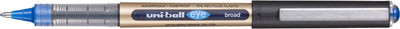 Uni-ball rollerpen eye eco 150e breed blauw
