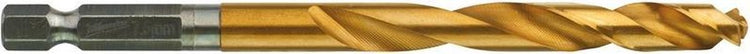 Milwaukee metaalboor shockwave hss-g tin red hex shockwave hss-g tin red hex 7,5 mm - 1 st - 48894718