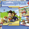 Ravensburger puzzel paw patrol: helden met vacht - 3x49 stukjes - kinderpuzzel