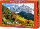 Castorland church of st. magdalena dolomites – puzzel – 2.000 stukjes – satijnen afwerking – perfecte pasvorm – europese kwaliteit