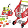 Écoiffier ecoiffier 100% winkelwagen, boodschappen kassa