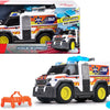 Dickie toys - ambulance - ziekenwagen - licht en geluid - vanaf 3 jaar