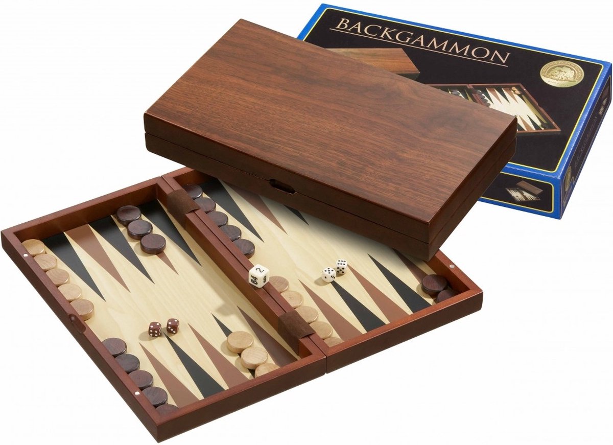 Philos backgammon kassette andros