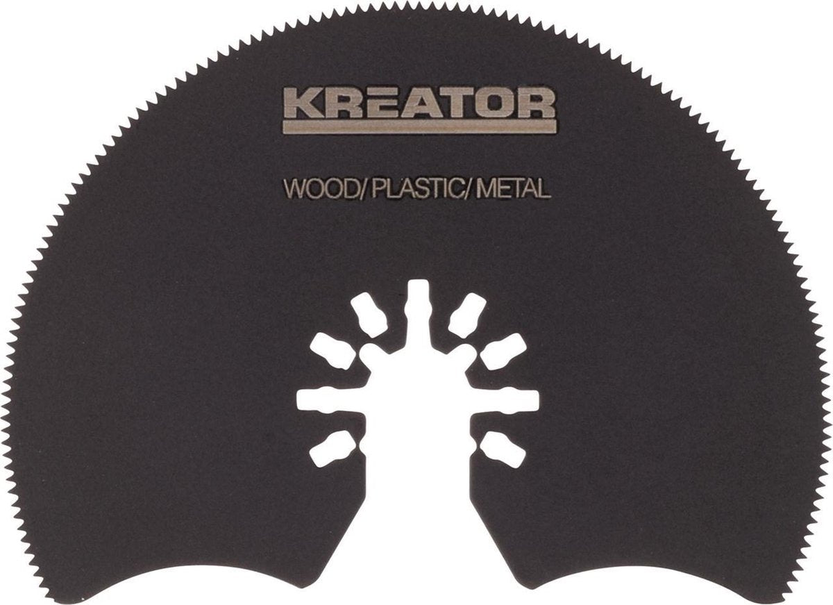 Kreator krt990021 segmentzaagblad - hss - ø87mm