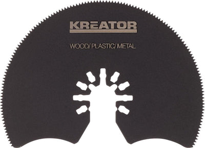 Kreator krt990021 segmentzaagblad - hss - ø87mm