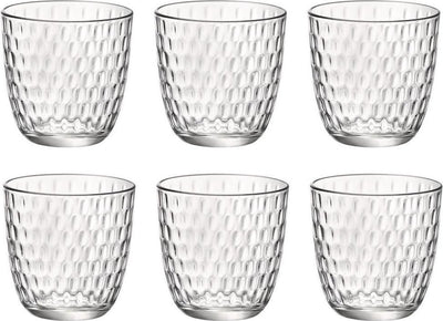 Bormioli rocco waterglazen slot - transparant - 290 ml - 6 stuks