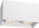 Lucide bodi - plafondspot (plafondlamp) - 2xgu10 - wit