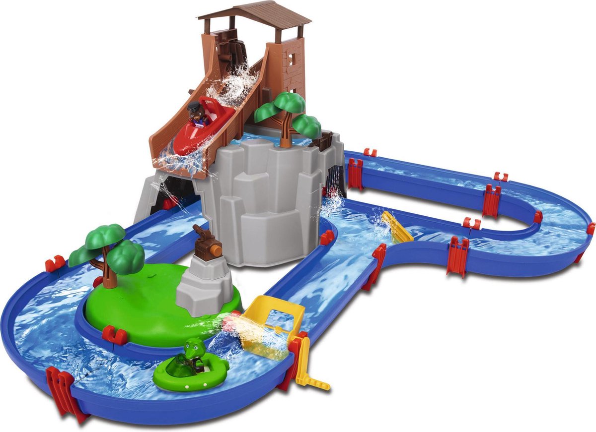 Big - aquaplay - adventureland - vanaf 3 jaar - waterbaan