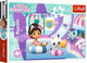 Trefl gabby op het zwembad gabby's poppenhuis legpuzzel - 60 stukjes - vanaf 4 jaar