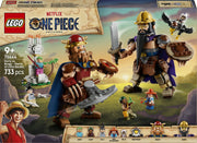 Lego one piece 75644 dorry vs. brogy - reuzen van kleine gaarde - afbeelding 1