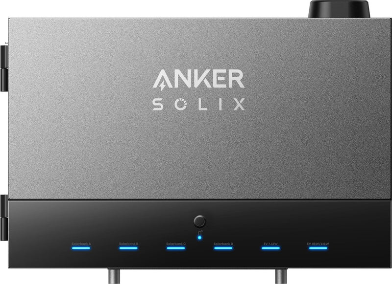 Anker solix - power dock – accessoire – slim energiebeheer – uitbreidbare functionaliteit – compact ontwerp