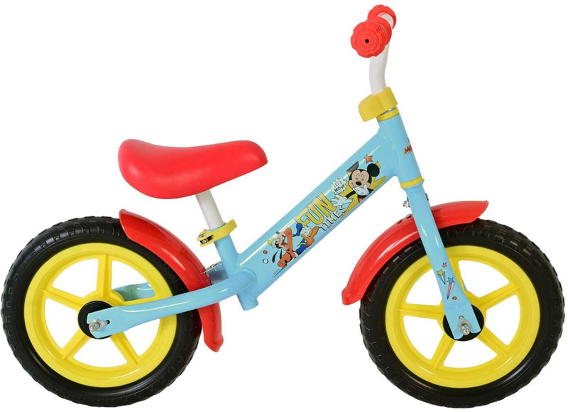 Disney mickey loopfiets metaal