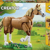 Lego ® creator 3in1 prachtig paard, dierenbouwset - 31166