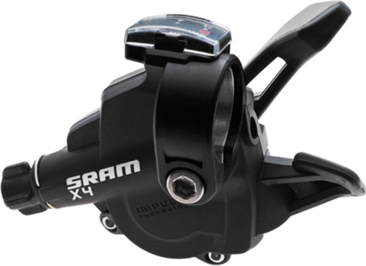 Sram versteller rechts sx-4 trigger 8 speed