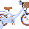 Volare ashley kinderfiets - meisjes - 14 inch - pastel blauw - twee handremmen