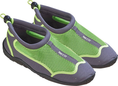 Beco waterschoenen surfschoenen - groen grijs - unisex - maat 41