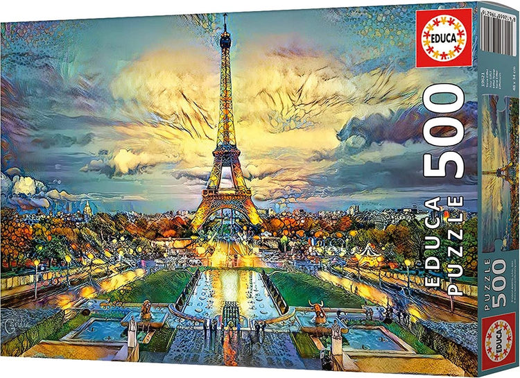 Educa - puzzel - 500 stuks - eiffeltoren