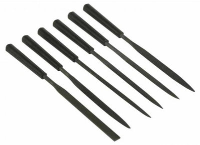 Stanley 6delige set naaldvijlen