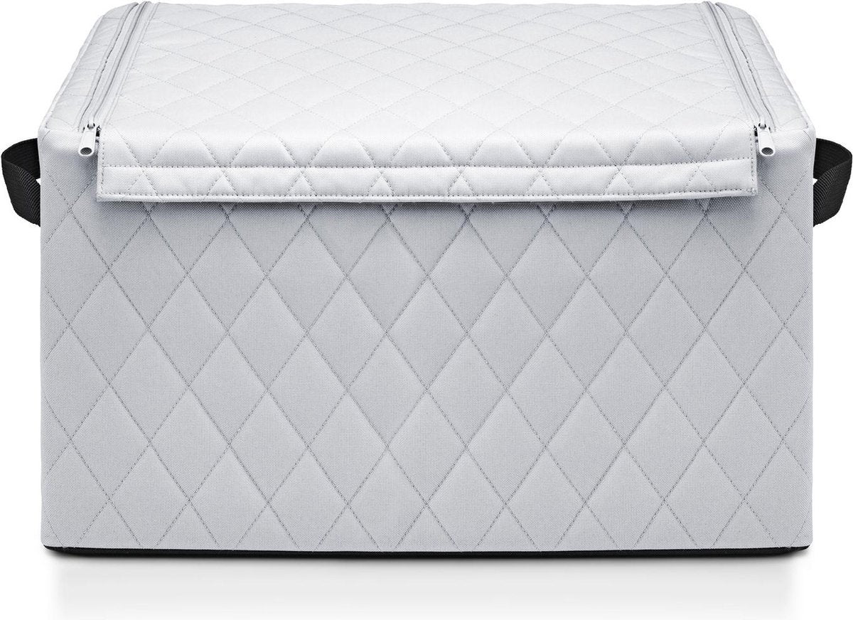 Reisenthel storagebox l opbergbox - 58l - rhombus licht grijs