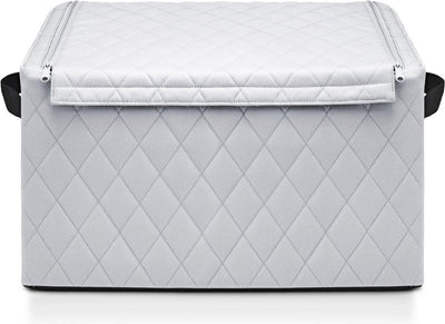 Reisenthel storagebox l opbergbox - 58l - rhombus licht grijs