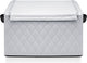 Reisenthel storagebox l opbergbox - 58l - rhombus licht grijs