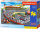Castorland formula racing – puzzel – 100 stukjes – racen – premium kwaliteit