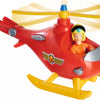 Simba - brandweerman sam - helikopter - wallaby - speelgoedvoertuig