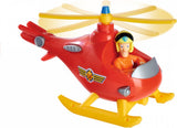 Simba - brandweerman sam - helikopter - wallaby - speelgoedvoertuig - afbeelding 1