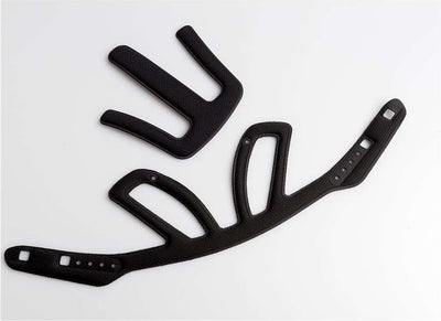 Abus ersatzteil fahrradhelm polsterset pedelec 2.0 64390-schwarz-l
