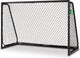 Exit toys exit scala aluminium voetbaldoel 180x120cm - weerbestendig - voetbal goal - voor kinderen - tuin - zwart