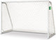 Exit toys exit scala aluminium voetbaldoel 180x120cm - weerbestendig - voetbal goal - voor kinderen - tuin - wit