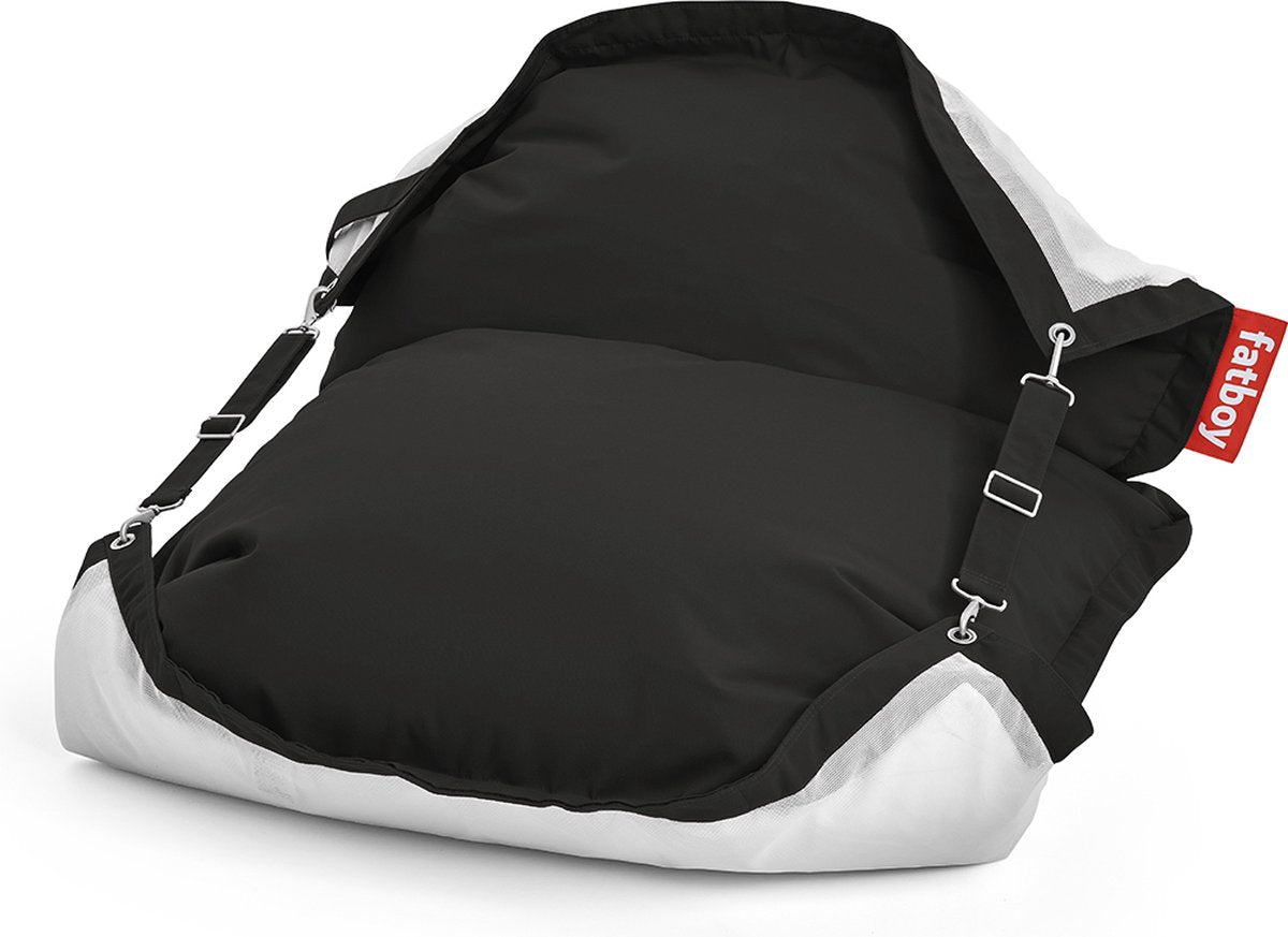 Fatboy floatzac drijvende water zitzak grijs - 180h x 134b cm - voor op het water of op het droge
