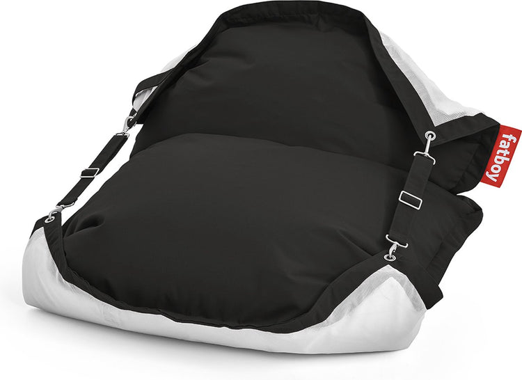 Fatboy floatzac drijvende water zitzak grijs - 180h x 134b cm - voor op het water of op het droge