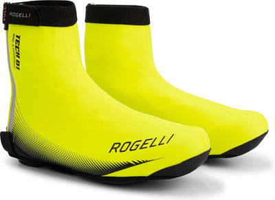 Rogelli fiandrex overschoenen - waterafstotend - fluorgeel - 46-47
