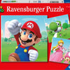 Ravensburger puzzel super mario - 3x49 stukjes - kinderpuzzel