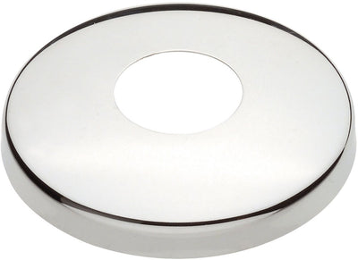 Kirchhoff kraan rozet - chroom - 1 2 x 60 mm x 10 mm