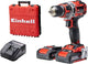 Einhell accu boor- schroefmachine tp-cd 18 50 li bl kit - power x-change - 18 v li-ion - 50 nm - 0-500 0-1.800 t min - koolborstelloze motor - incl. 2x 2.0 ah accu, lader en transport- opbergkoffer
