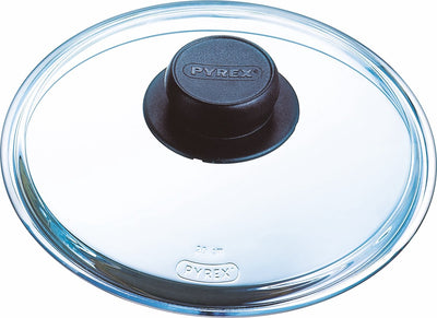 Pyrex classic accessoires deksel - borosilicaatglas - ø20 cm - transparant