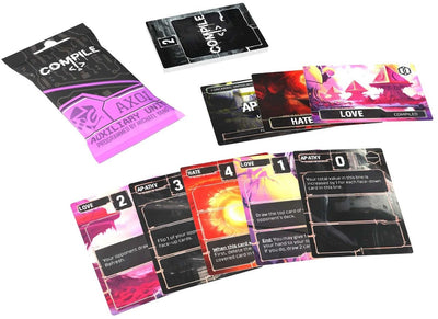 Asmodee kaartspel compile aux 1 uitbreiding artificial intelligence.